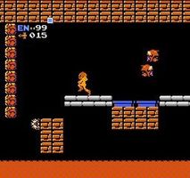Metroid sur Nintendo Nes